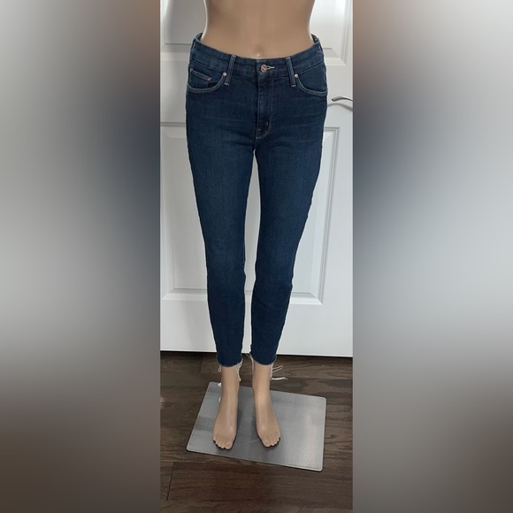 Mother Looker Ankle Fray - Picture 1 of 13